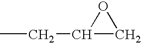 Multilayer composite structure with epoxide containing adhesive layer