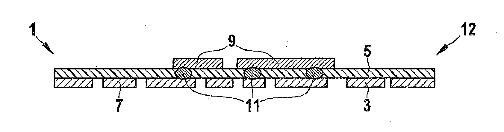 Method for manufacturing an electronic assembly