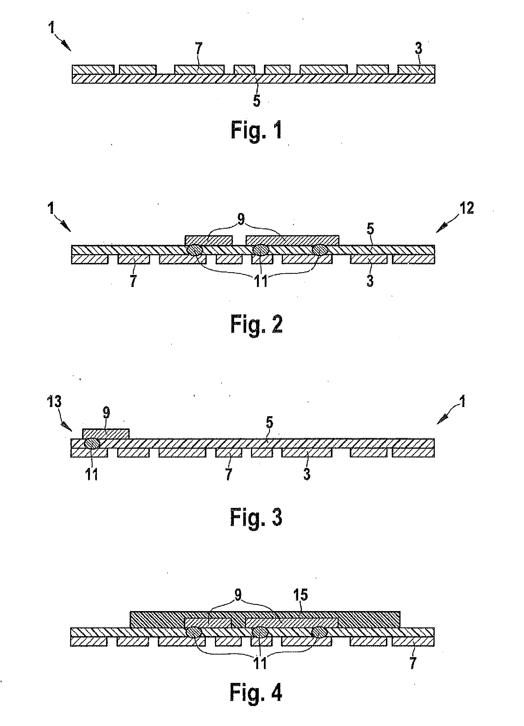 Method for manufacturing an electronic assembly