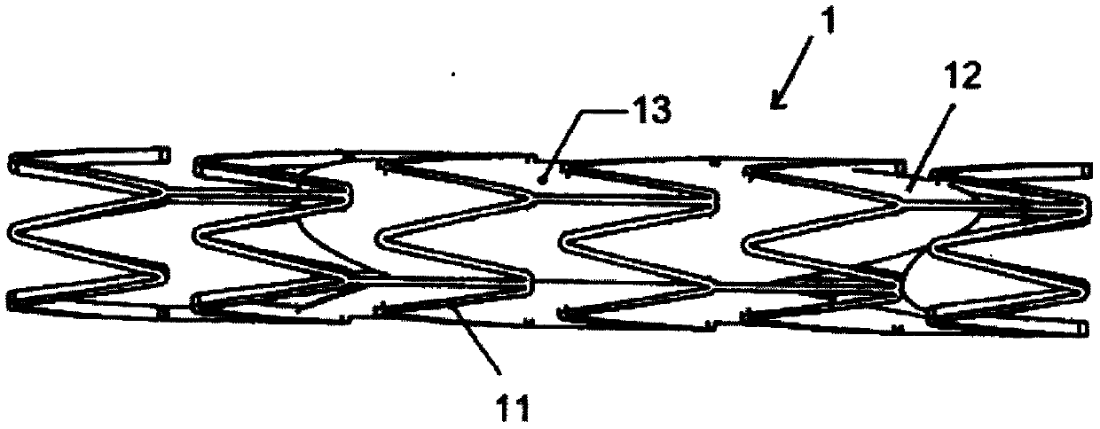 Invasive prosthetic heart valve