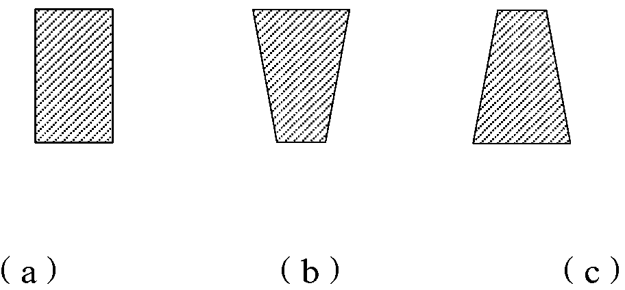 Three-phase phonon functional material structure comprising comb-type interlayer and manufacturing method