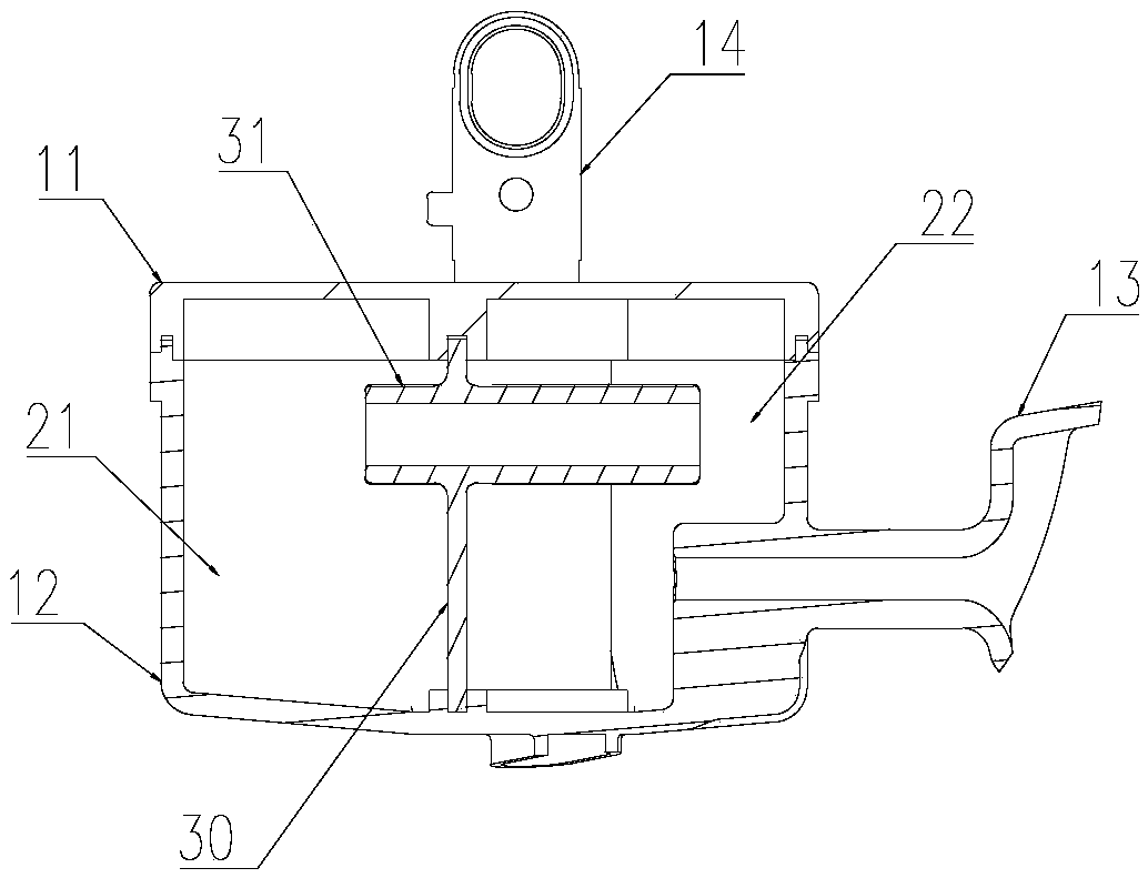 Silencer, compressor and refrigeration equipment