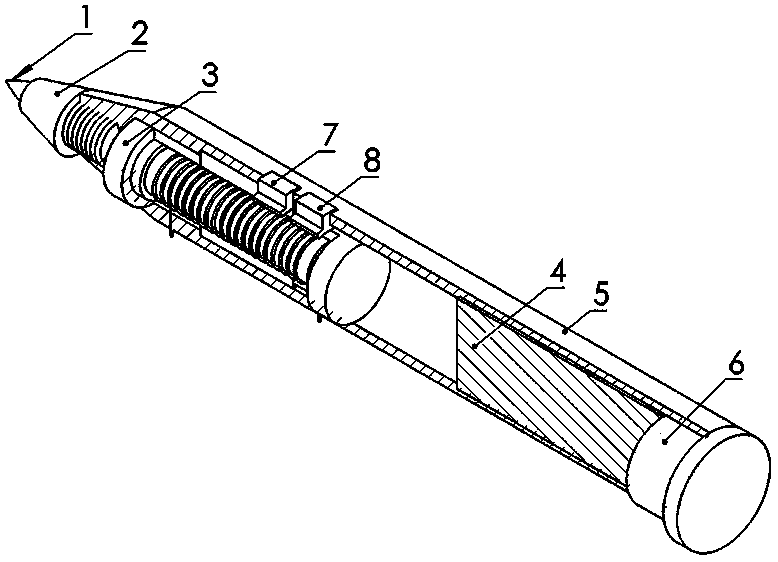 Force-sensitive handwriting device based on magnetic elastomer