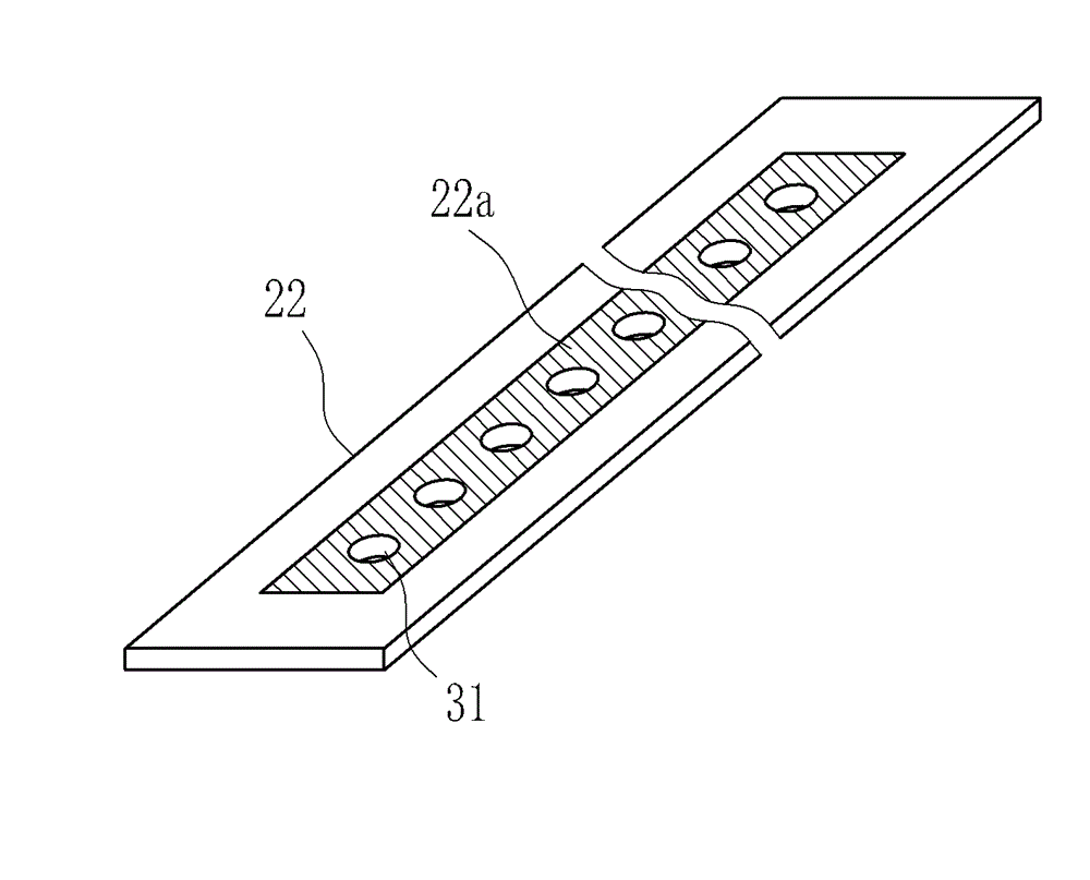 Trimming machine of rotating circular disk starter propagation device