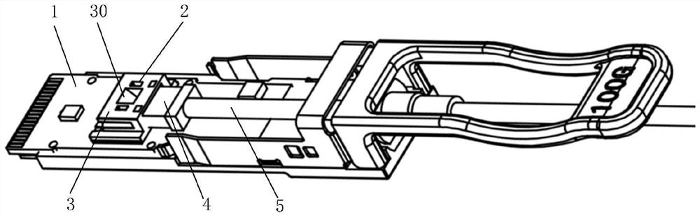 An optical module that can adopt liquid immersion refrigeration and its manufacturing method