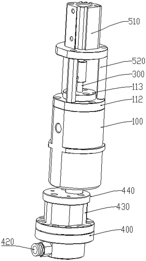 Lithium battery liquid injection head