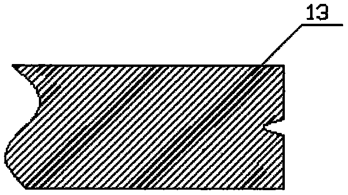 Device capable of adjusting large shaft turning jack