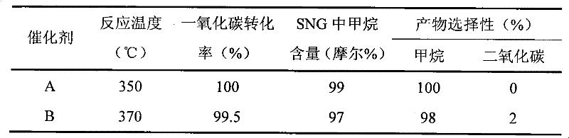 Preparation method of substitute natural gas