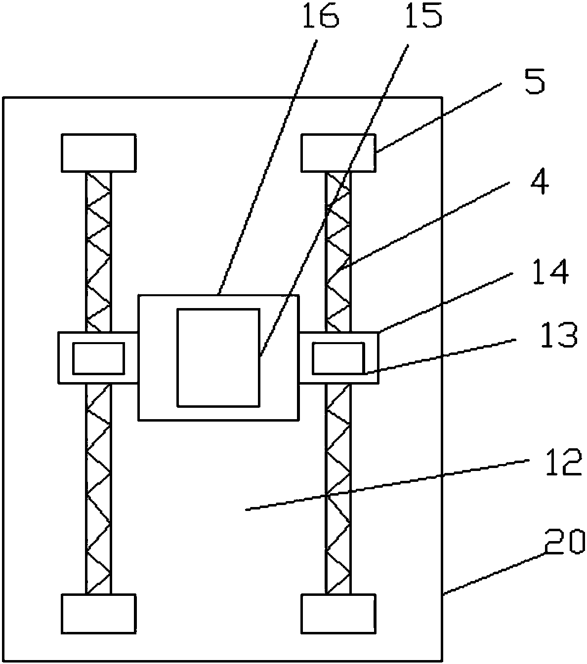 Internet security gateway device