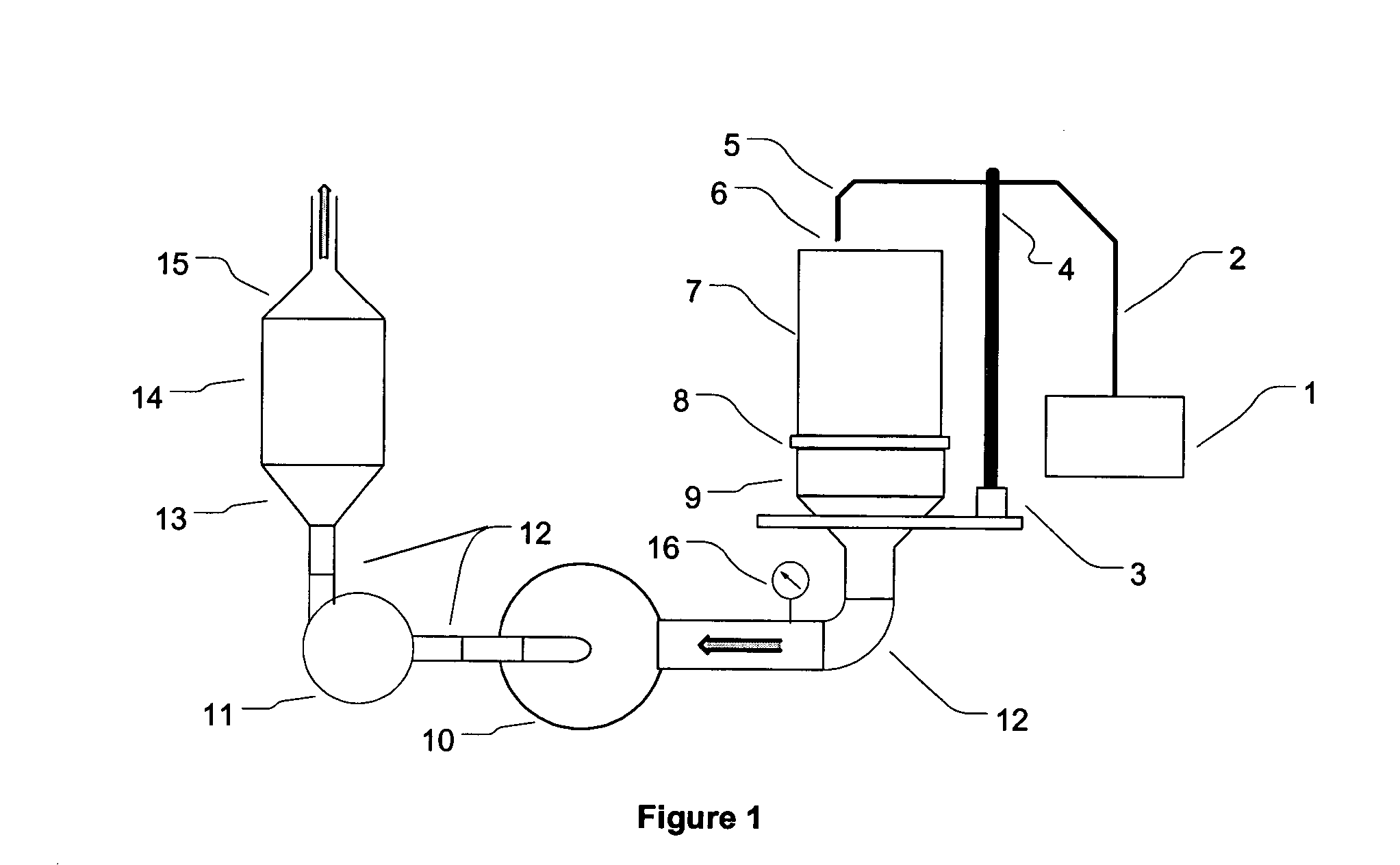 Apparatus for cleaning a diesel particulate filter with multiple filtration stages