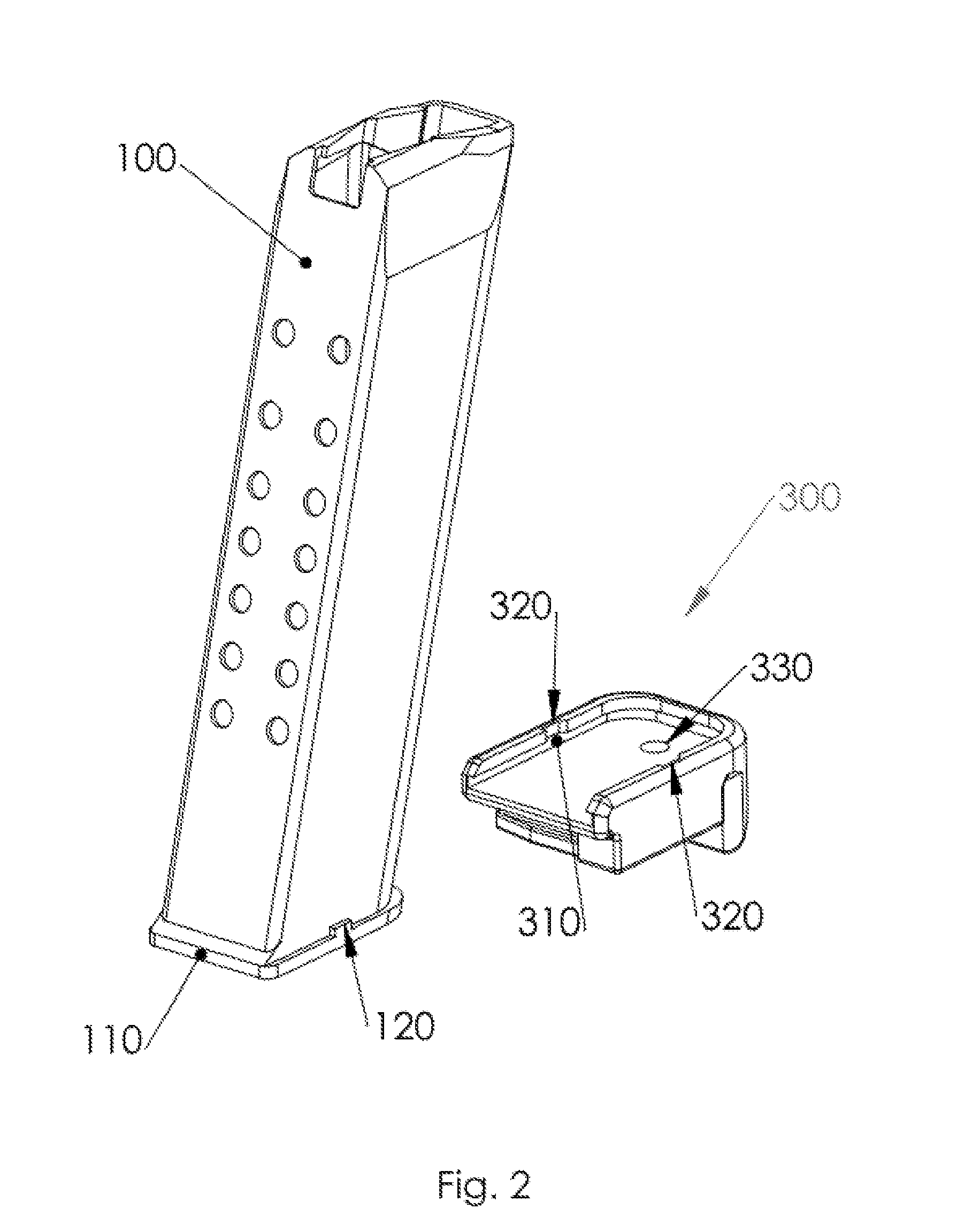 Dual Magazine Assembly