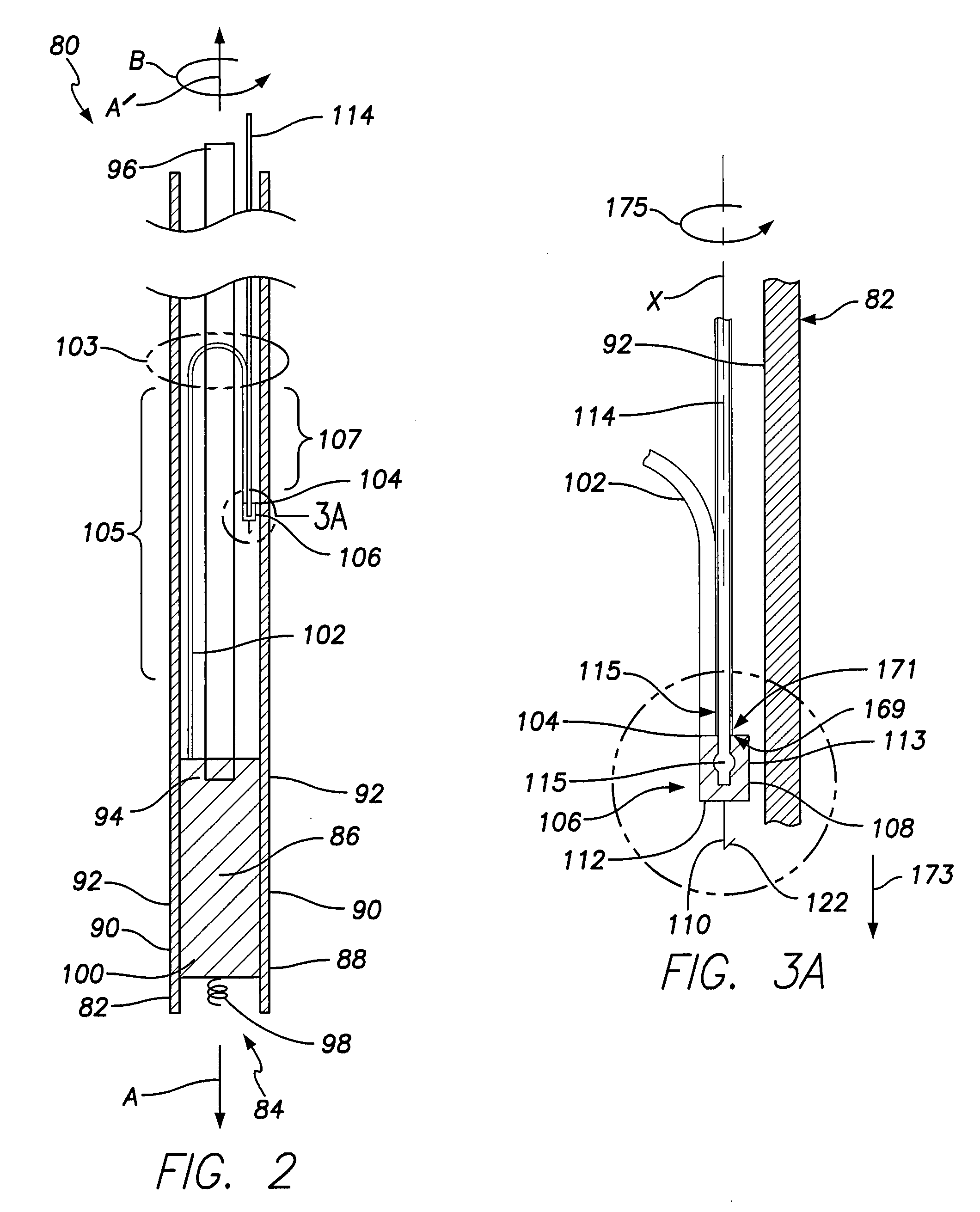 Unitary dual-chamber leadless intra-cardiac medical device and method of implanting same