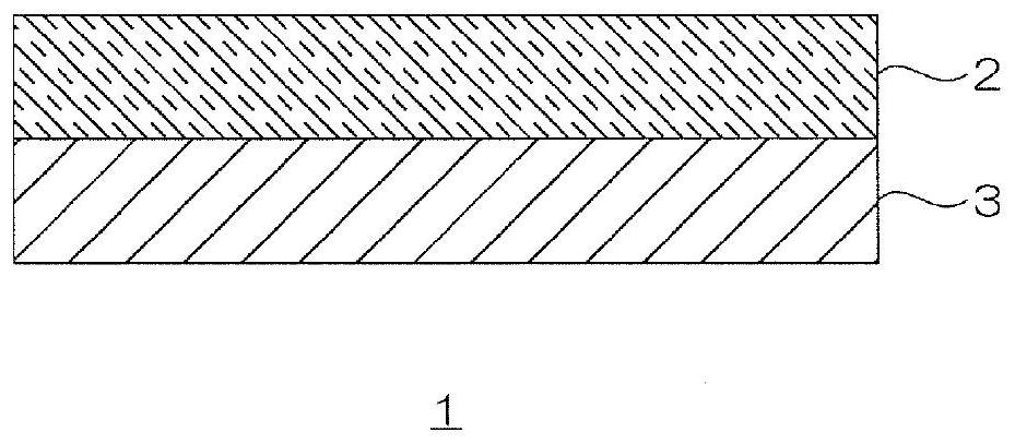 Adhesive sheet, production method for adhesive sheet, production method for intermediate laminate, and intermediate laminate