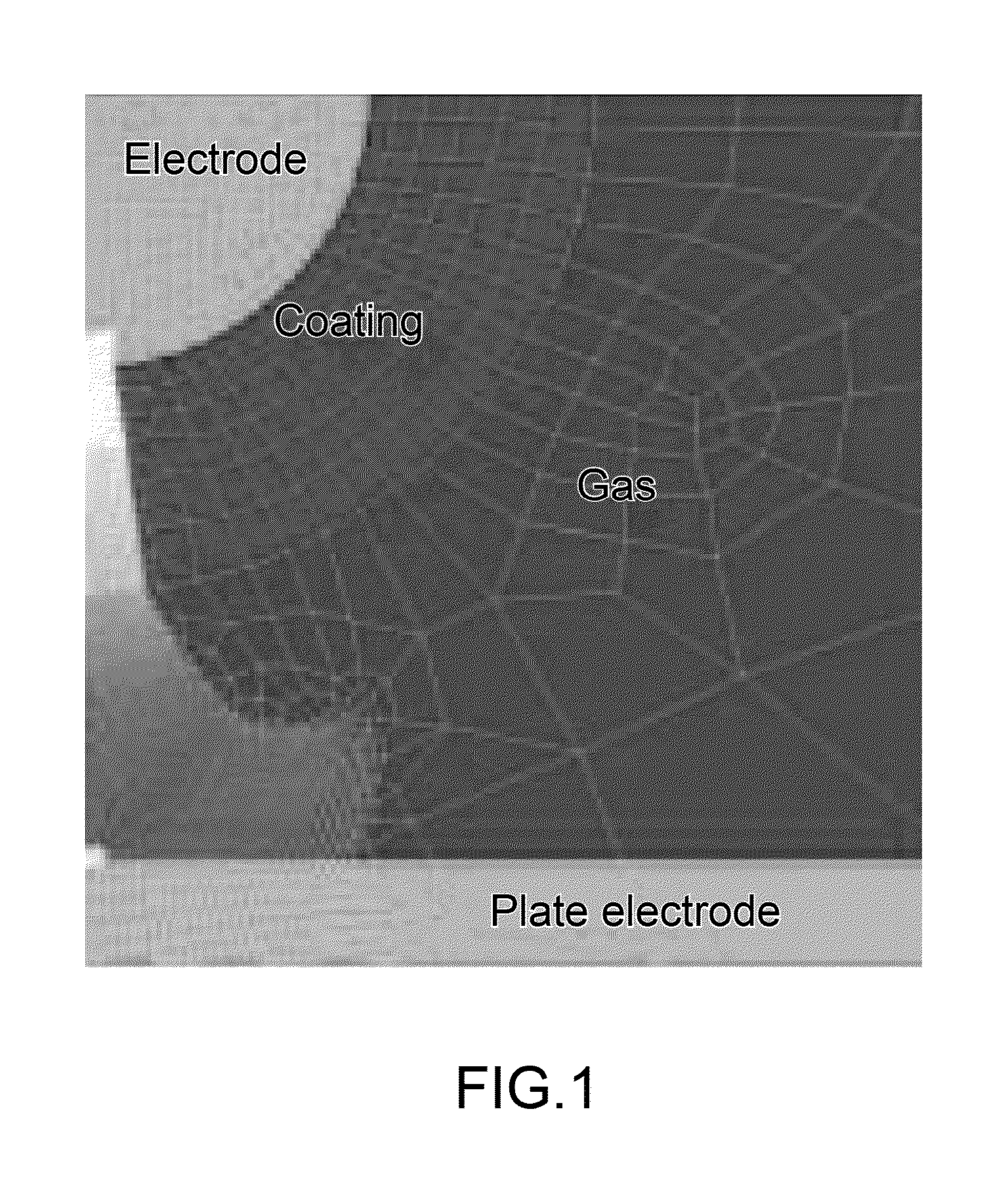 Medium-or high-voltage electrical appliance having a low environmental impact and hybrid insulation