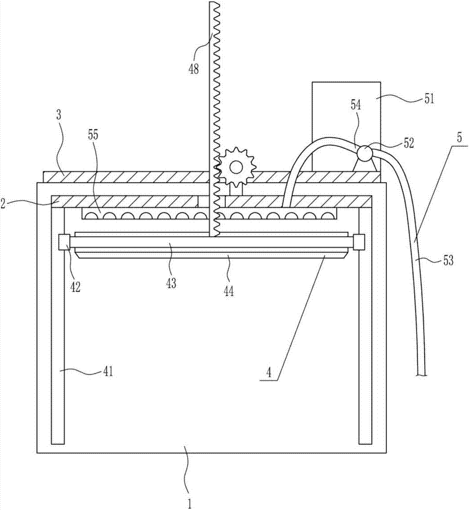 Water gate with cleaning function for water conservancy