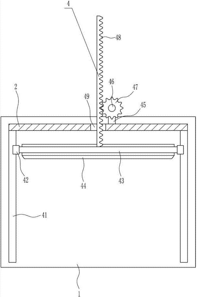 Water gate with cleaning function for water conservancy