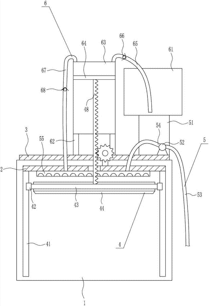 Water gate with cleaning function for water conservancy