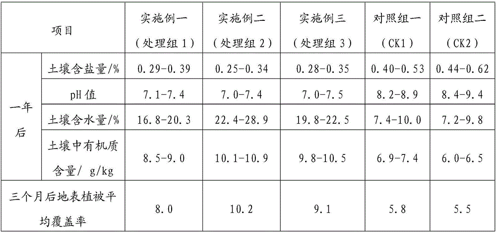 Saline-alkali soil long-acting improved fertilizer and preparation method thereof