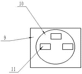 Quick and high-efficiency pearl punching device