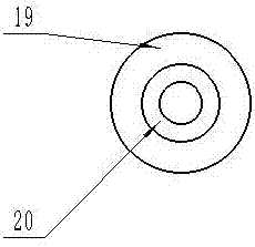 Quick and high-efficiency pearl punching device