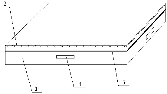 Heat insulation decoration plate and preparation method thereof