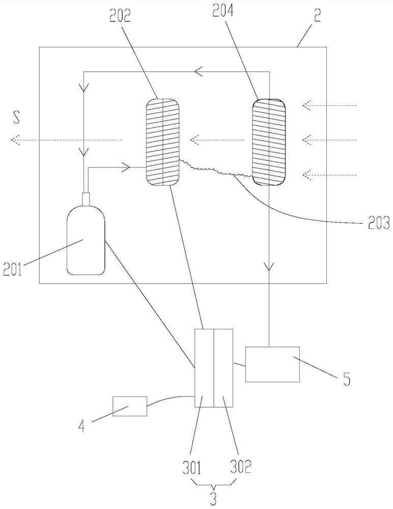 Disinfecting machine