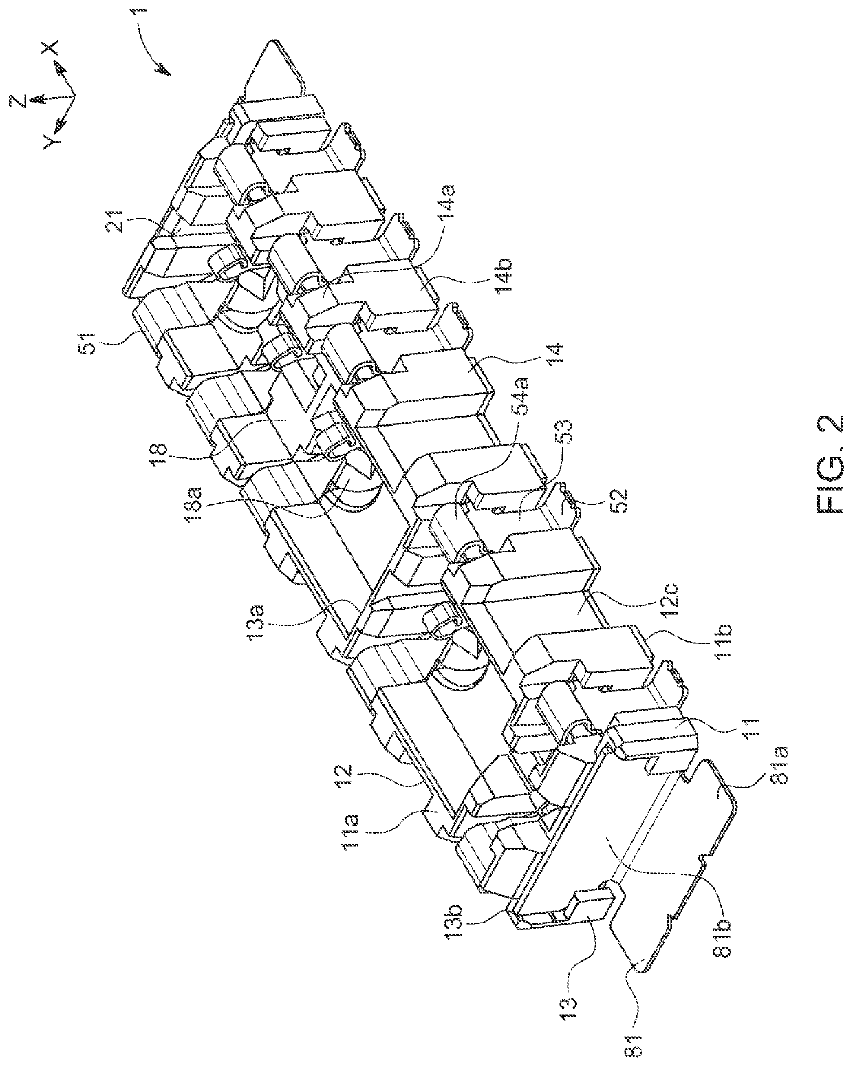 Connector and connector assembly