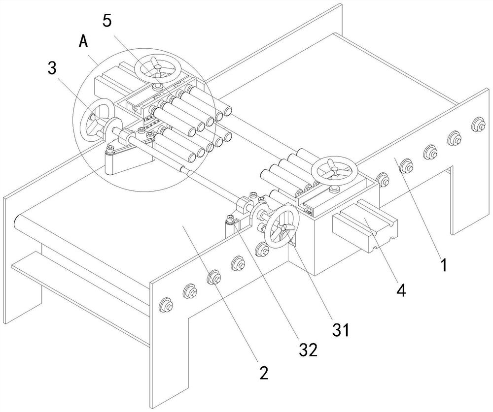 Hard paperboard cutting machining method