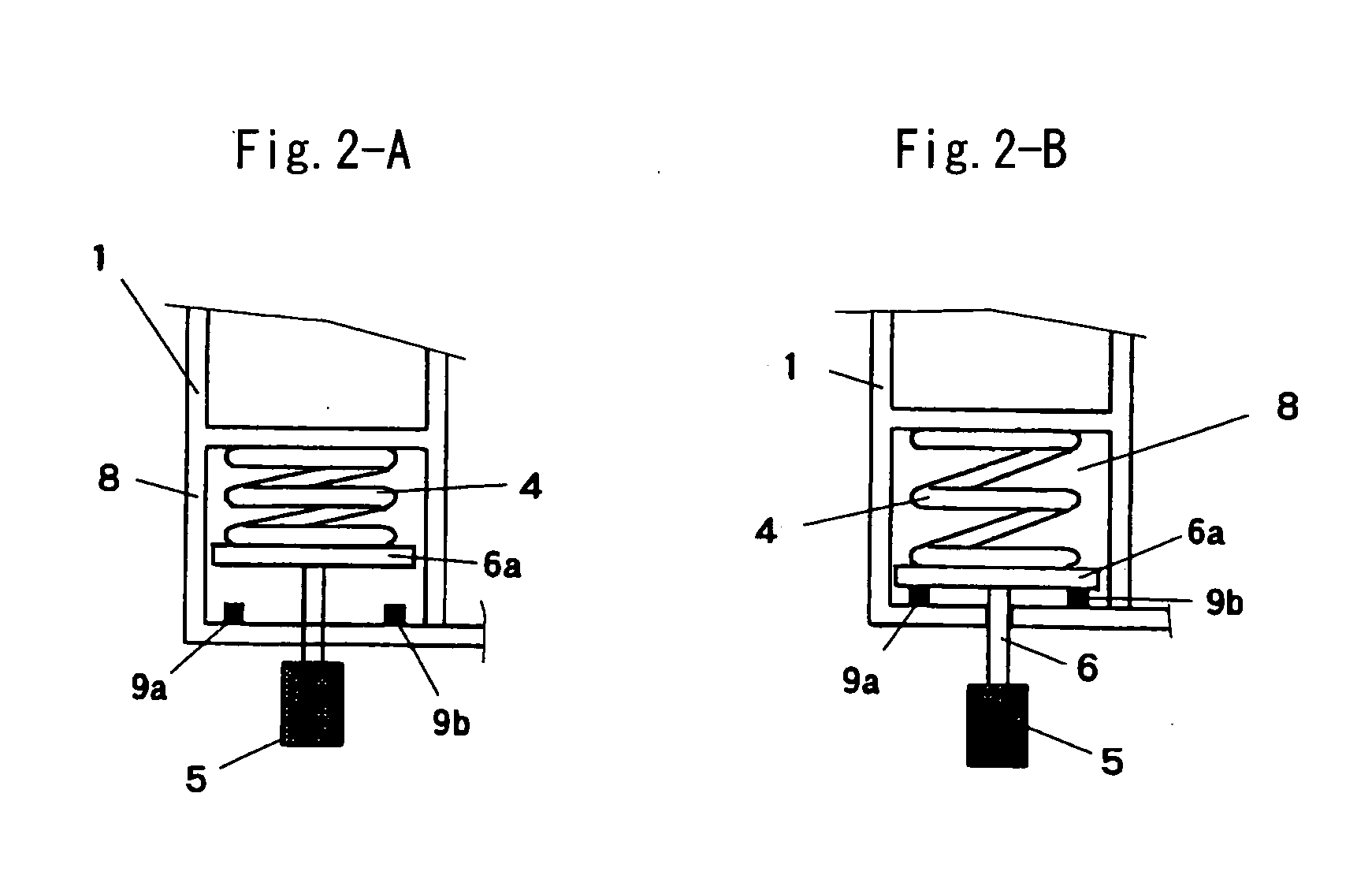 Safety device for service cart on passenger airplane