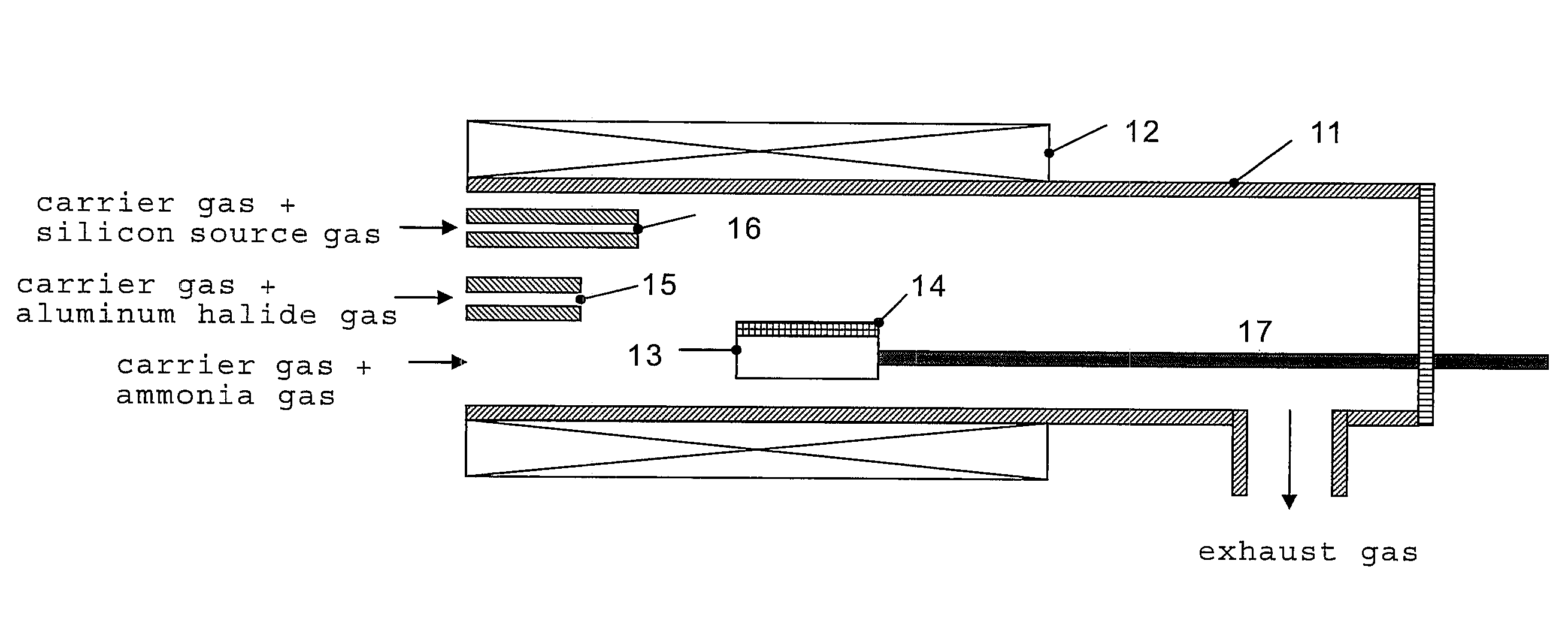 N-type conductive aluminum nitride semiconductor crystal and manufacturing method thereof