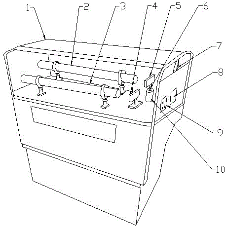 Double-tube single-light-path laser engraving and cutting machine