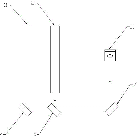 Double-tube single-light-path laser engraving and cutting machine