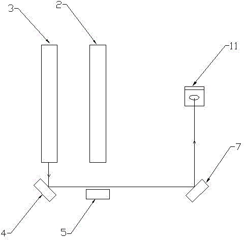 Double-tube single-light-path laser engraving and cutting machine