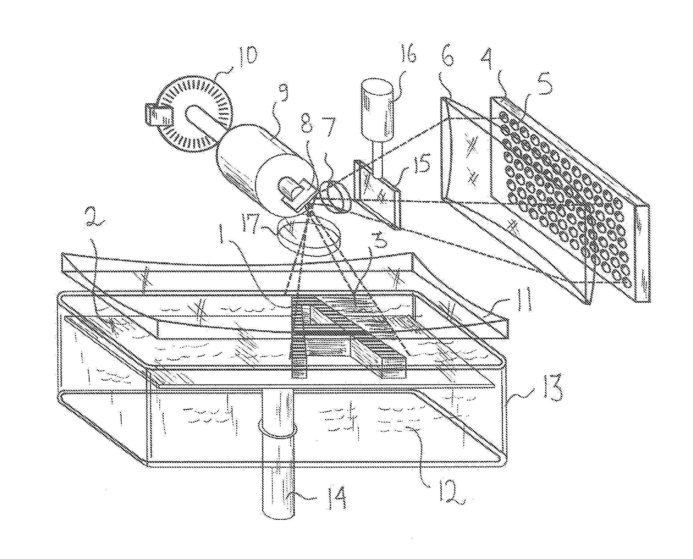 Laser Diode Array Based Photopolymer Exposure System