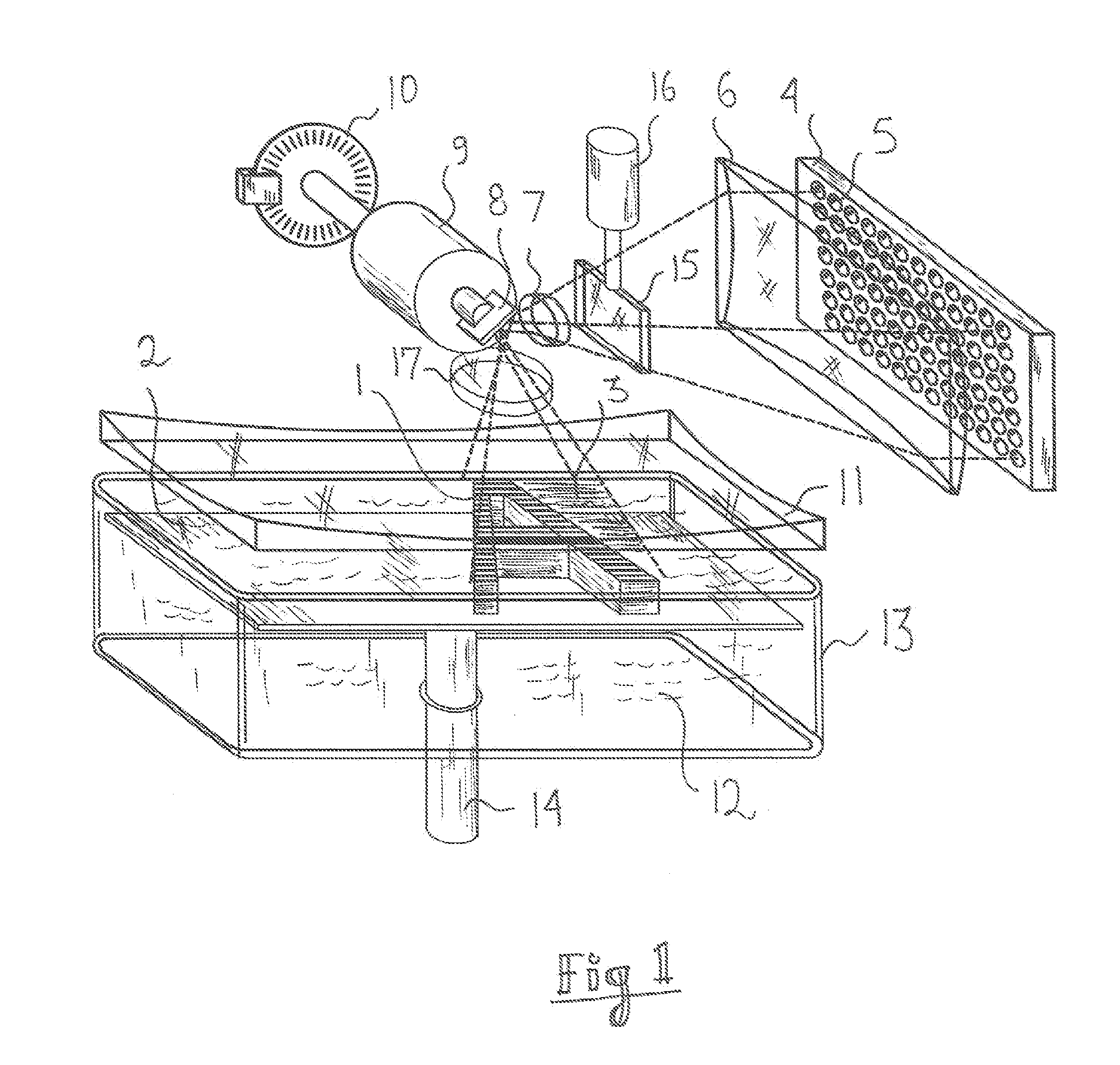 Laser Diode Array Based Photopolymer Exposure System