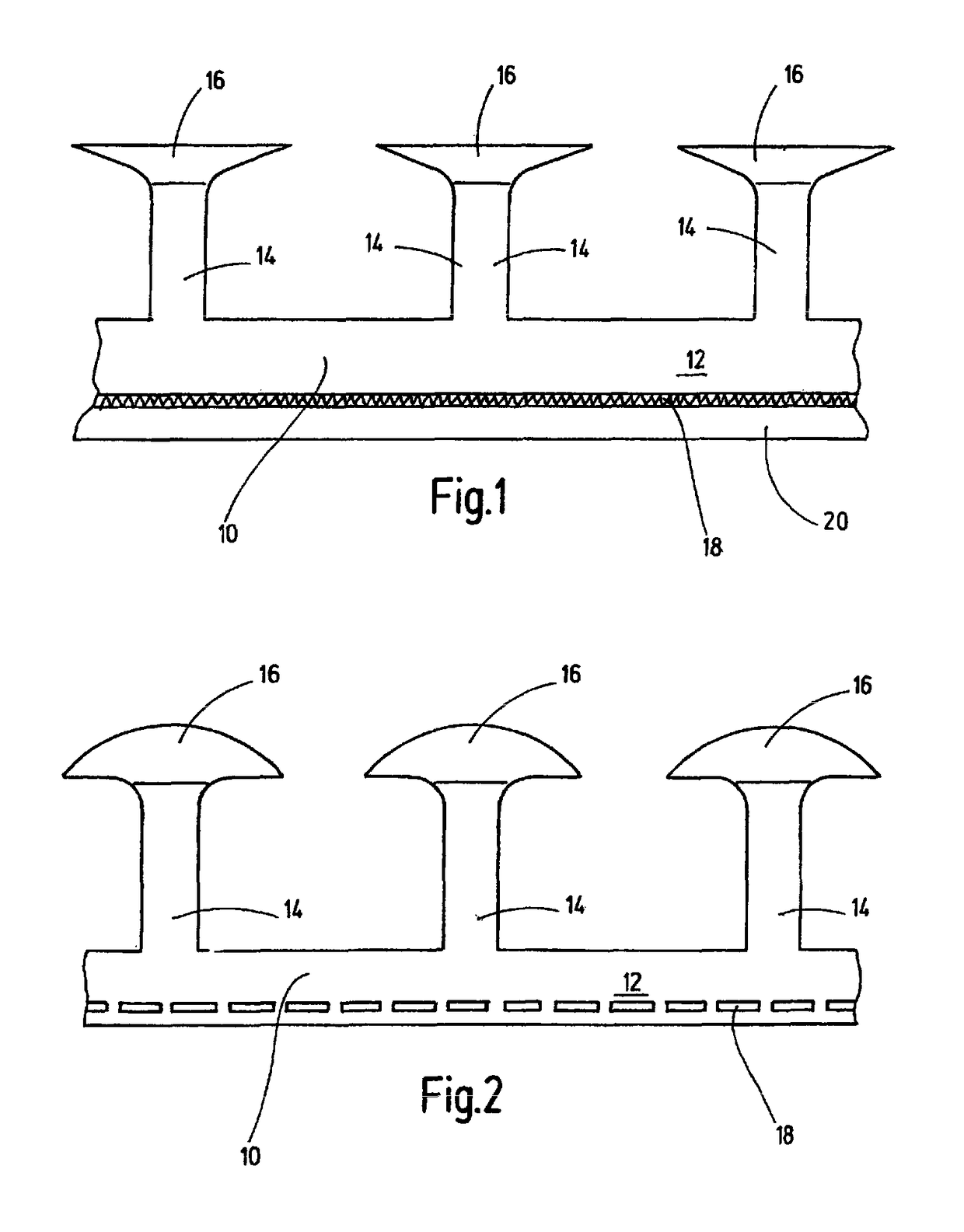 Connection method in addition to a functional part which can be used therefore, and flame-retardant total system produced thereby