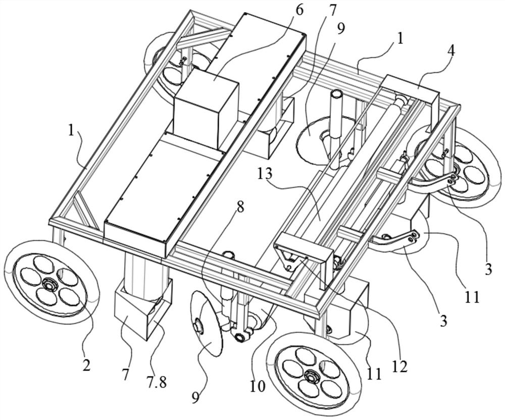 A ridge pressing device