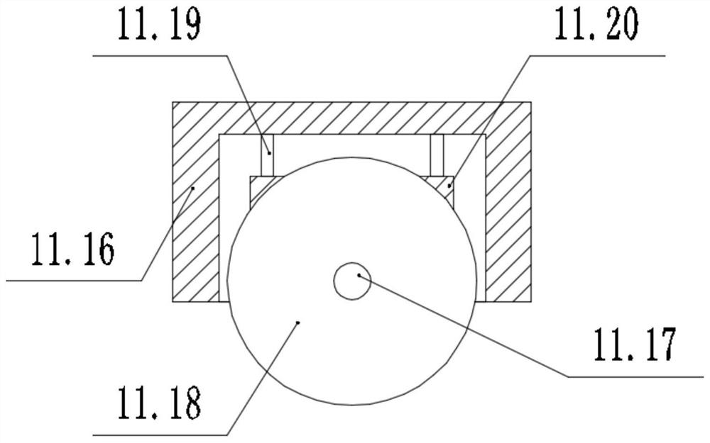 A ridge pressing device