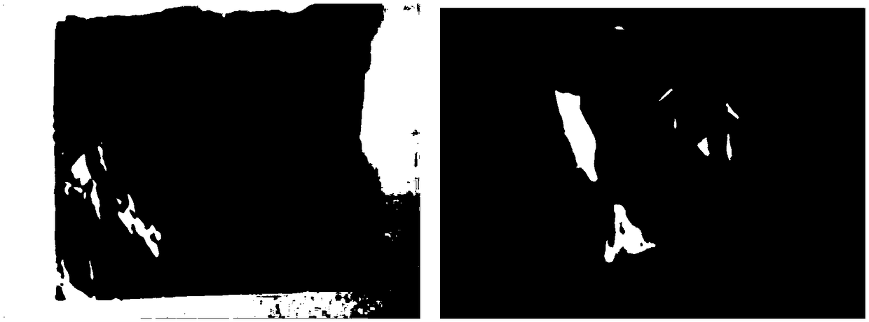 Simple method for identifying aluminum foil and aluminum plated materials in composite film