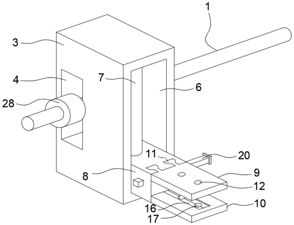 A sliding adjustable glass fiber reinforced plastic lighting tile support frame