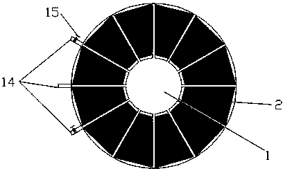 Floating self-propelled solar energy water body purifier