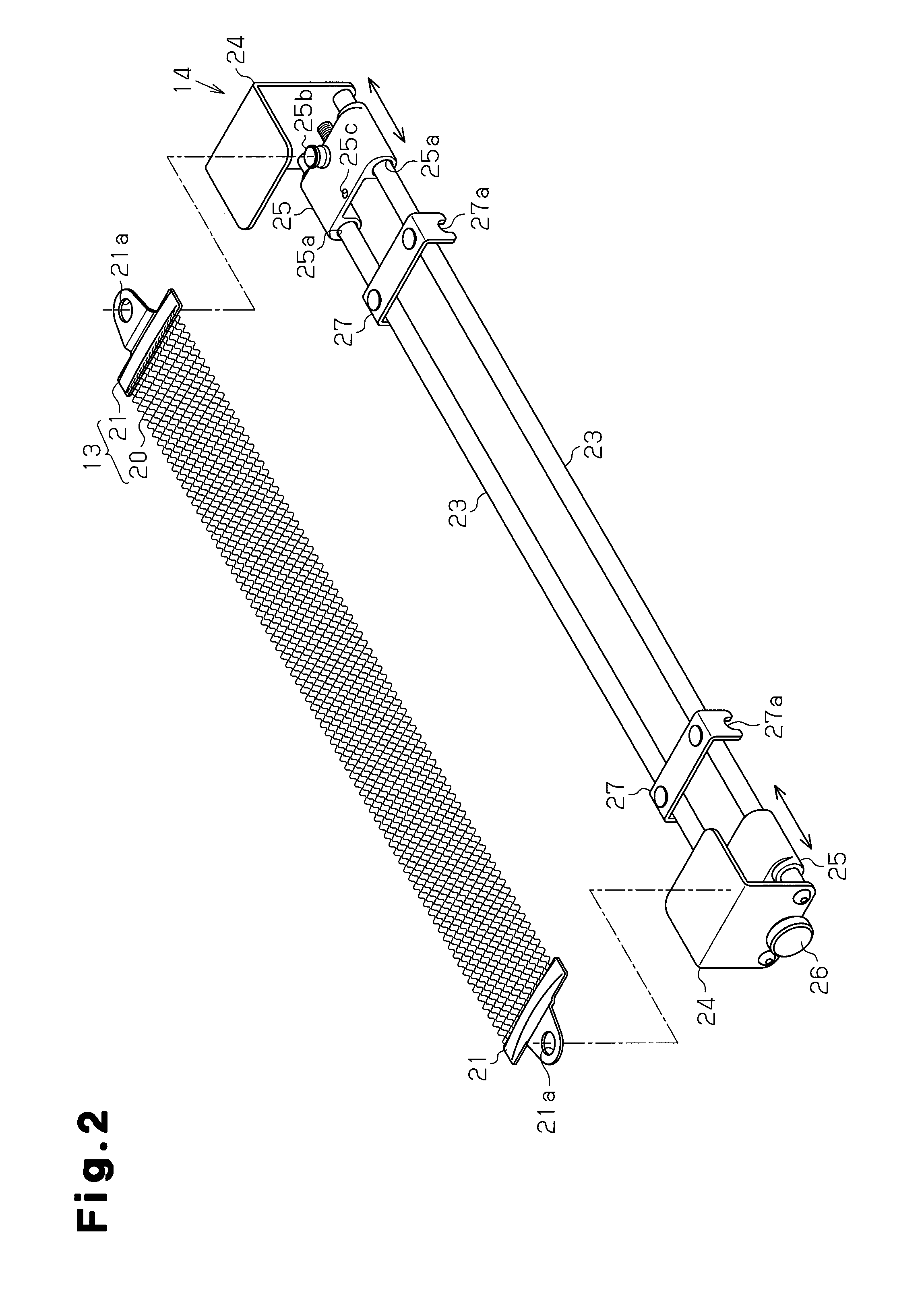 Strainer system of snare drum and snare drum with the strainer system