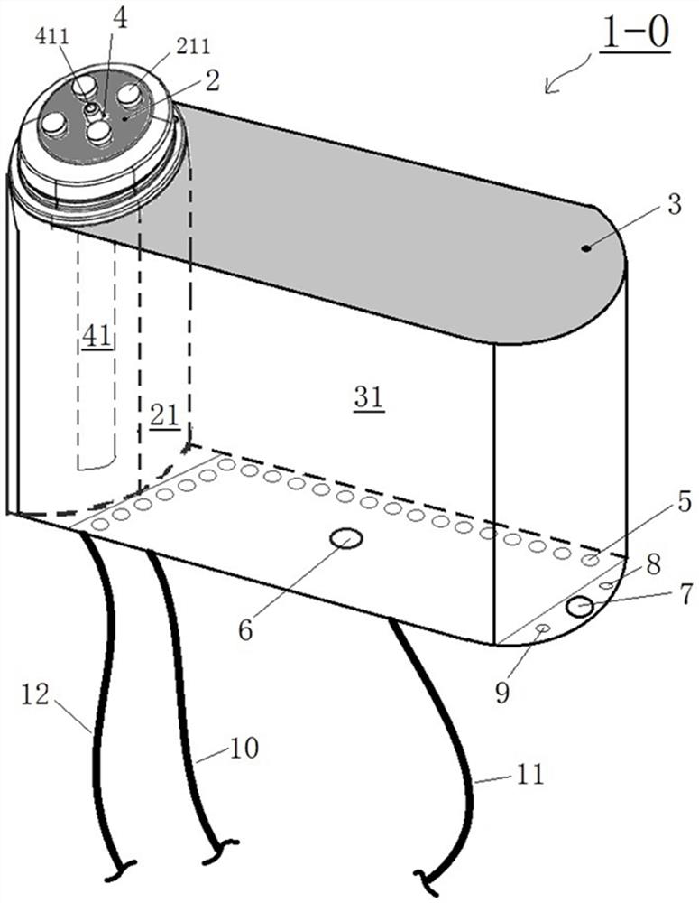 Laser dot matrix intelligent skin physiotherapy instrument based on electroporation