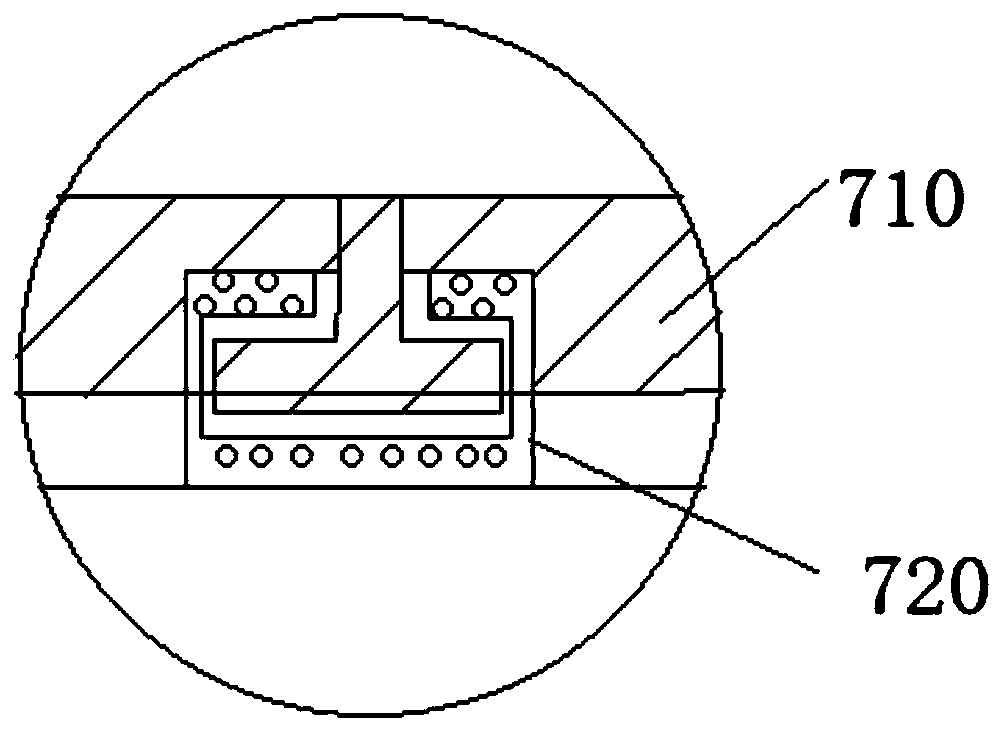 The maintenance method suitable for the winter construction of hanging basket and cast box girder in strong wind area