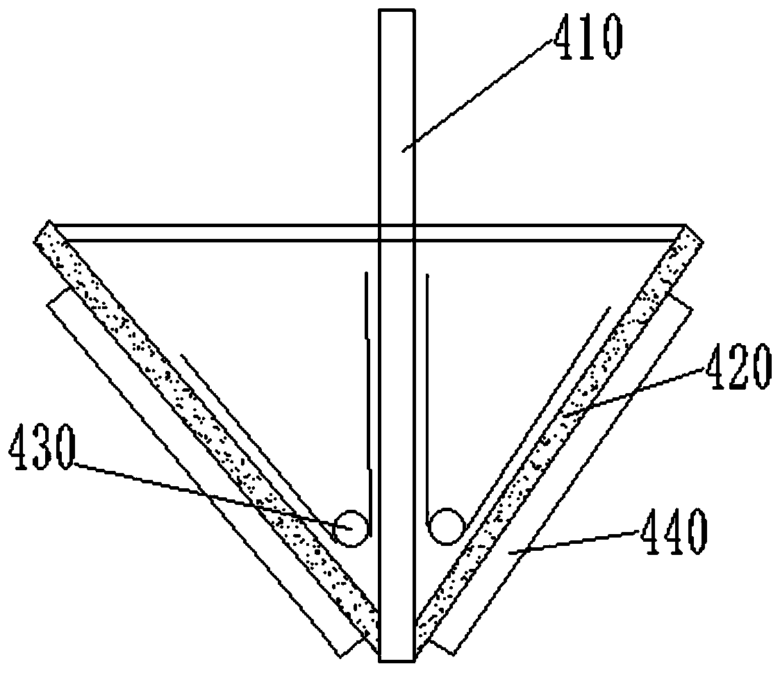 The maintenance method suitable for the winter construction of hanging basket and cast box girder in strong wind area