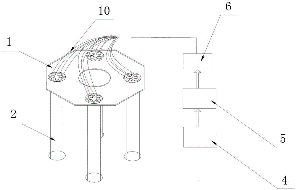 Soft-body crawling robot with four feet