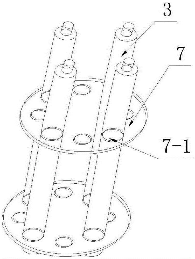 Soft-body crawling robot with four feet