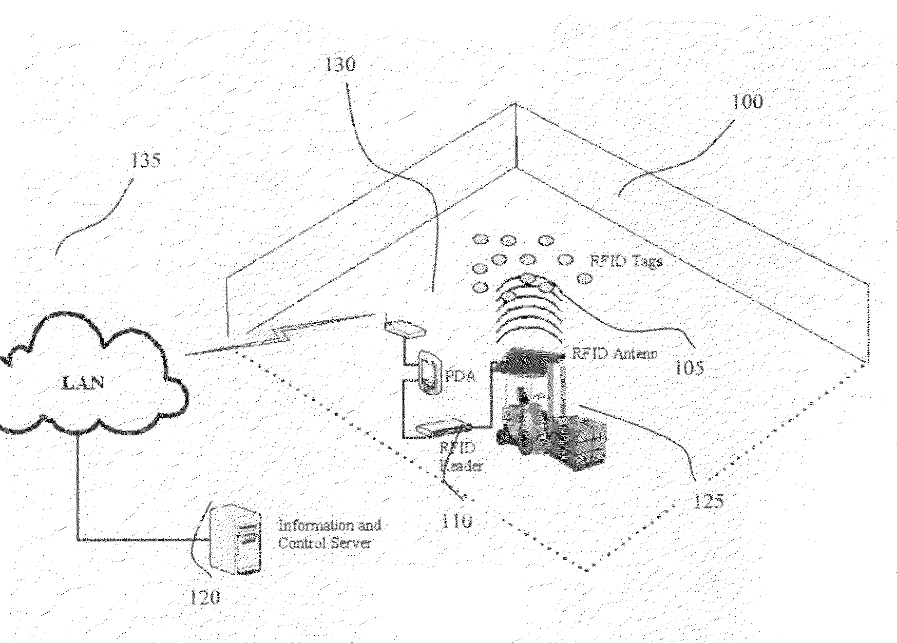 Method for precise in-house positioning