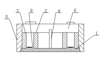 Method for casting butterfly valve body