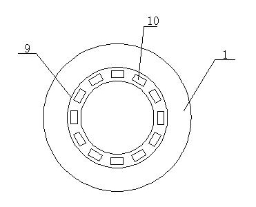 Method for casting butterfly valve body